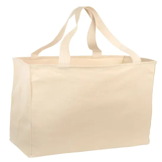 Port Authority&reg; Ideal Twill Over The-Shoulder Grocery Tote {1}