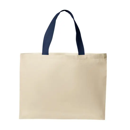 Port Authority&reg; Core Cotton Tote {5}