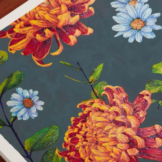 SoHo Urban Artist Glitter Bomb Watercolor Paints - 12 Glitter Watercolor Paint Colors, Semi-Moist, Ultra-Sparkly for Shimmering Mixed-Media Art & Journaling {7}