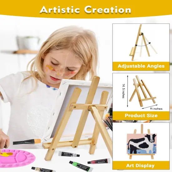 64 Piece Kids Painting Set {3}
