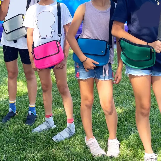 Wrapables Waterproof Bike Bag, Handlebar Cycling Storage Pouch for Tools and Accessories Green {12}