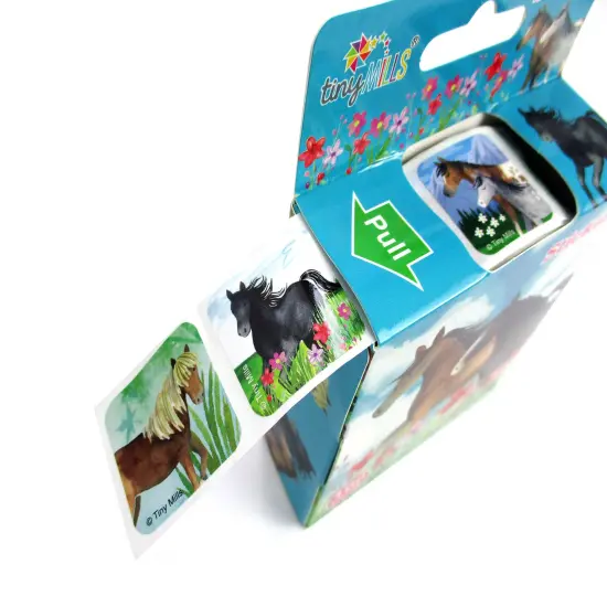 Horse Stickers 100 Stickers/Dispenser, Pack of 12 Dispensers for Horse Birthday Party {2}
