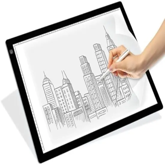 Studio Pro LED Light Pad &ndash; Ultra-Slim 24x16 Inch Tracing Light Box with Adjustable Brightness, Acrylic Surface, Perfect for Glass, Sketching, Animation, and Pattern Design {1}