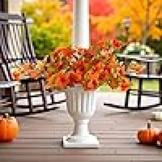 UV Resistant Floral for Garden Porch Yard Balcony Realistic Indoor Decor {4}