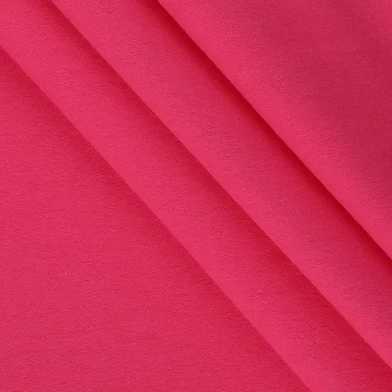 Mook Fabrics Solid Snuggle Flannel Fabric [43 in. Wide] - By The Yard Fuschia {2}
