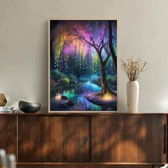 Tree Paint by Number Kits for Adults-Tree of Life Paint by Numbers Kits for Adults,Tree of Life Paint by Number Kits on Canvas Perfect for Gifts Home Wall Decor(16x20inch) {2}