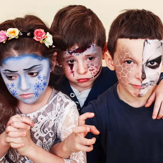 24 Pieces Face Paint Stencils(Vivid Style) {5}