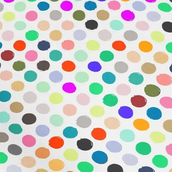 Colorful Dots Gift Wrap {2}