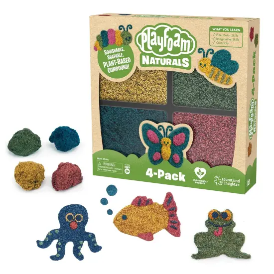 Playfoam&reg; Naturals 4-Pack {1}