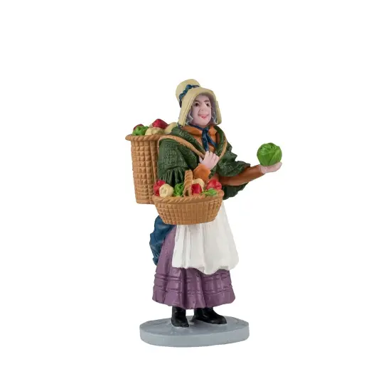 Lemax Vegetable Vendor {1}