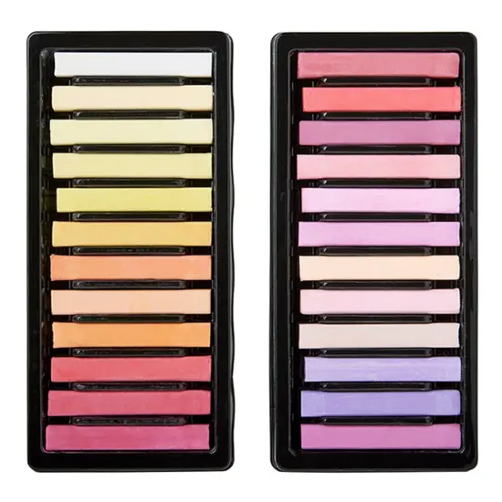 KINGART&reg; Chalk Pastels 48 pc {5}