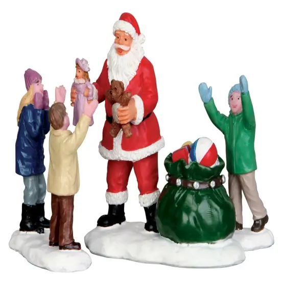 Lemax It's Santa! {1}