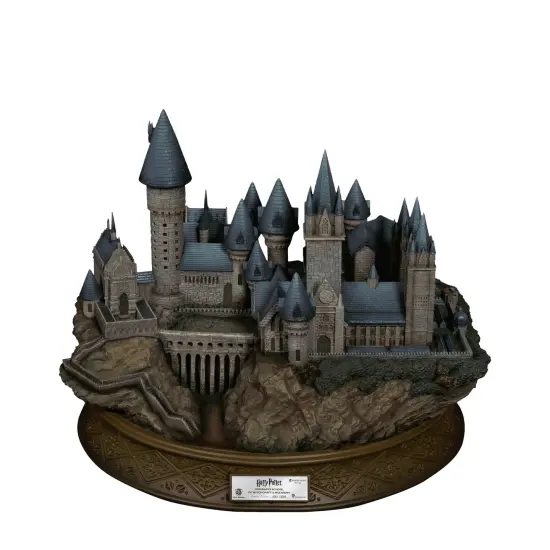 Harry Potter and The Philosopher's Stone Hogwarts Master Craft Table Top Statue {1}