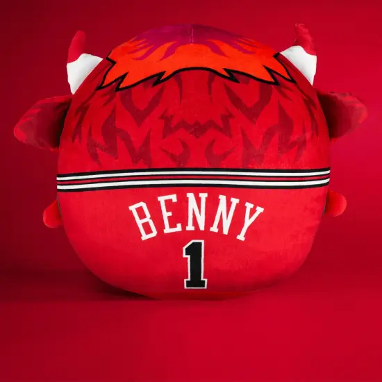 Sleep Squad Chicago Bulls Benny the Bull 12" Mascot Kiri Cloud Plushie {2}