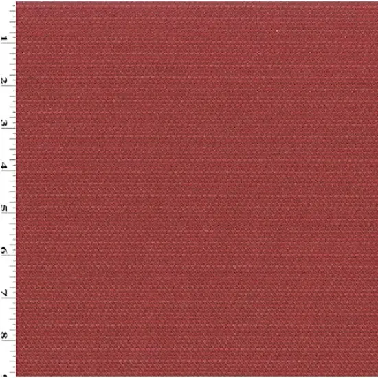 Dried Rose Red Stitch Dobby Home Decorating Fabric By the Yard {1}