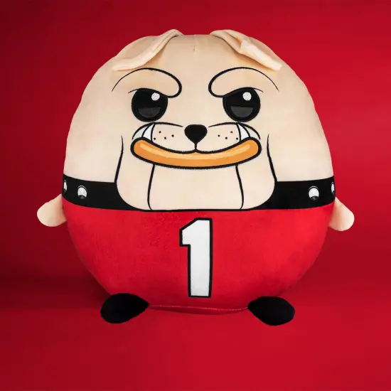 Sleep Squad Georgia Bulldogs Hairy Dawg 12" Mascot Kiri Cloud Plushie {4}