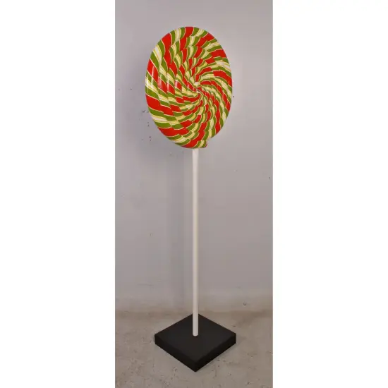 Swirl Lollipop Over Sized Statue {6}
