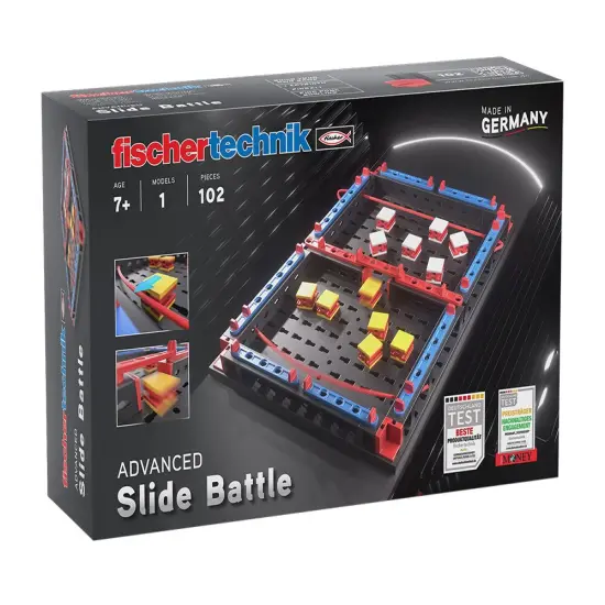 fischertechnik Slide Battle {1}