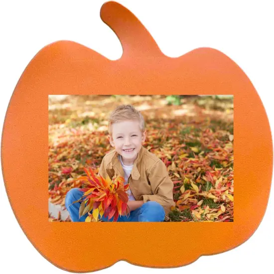 4E's Novelty Foam Pumpkins Craft Kit &ndash; 24 Pack Large 8" Foam Pumpkin Cutouts for Kids, Bulk Fall Halloween & Thanksgiving Crafts, Classroom Activities, DIY Pumpkin Decorating Art Supplies {2}