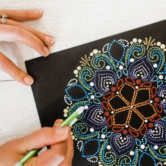 Mandala Dotting Kit {6}