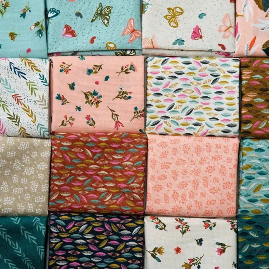 Song Book A New Page Fat Quarter Bundle - Set of 16 {3}