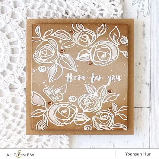 Bamboo Rose Die Set {5}