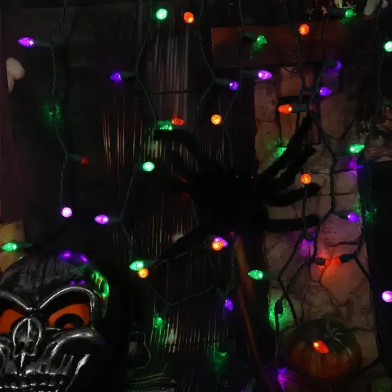 Halloween String Lights Indoor Outdoor {5}
