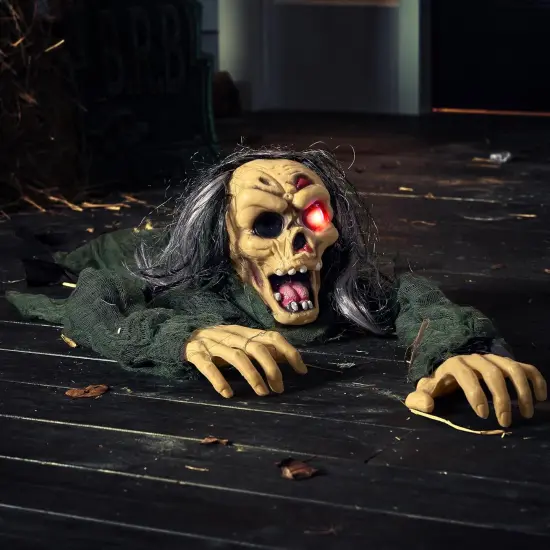 Halloween Outdoor Decoration Zombie Groundbreaker {1}