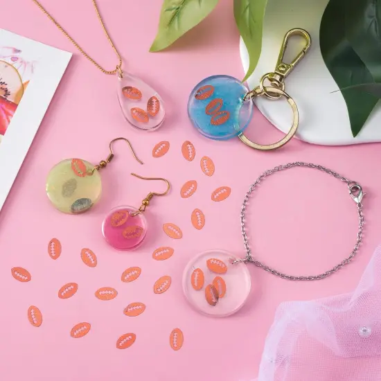 50 Grams Football Party Table Confetti {3}