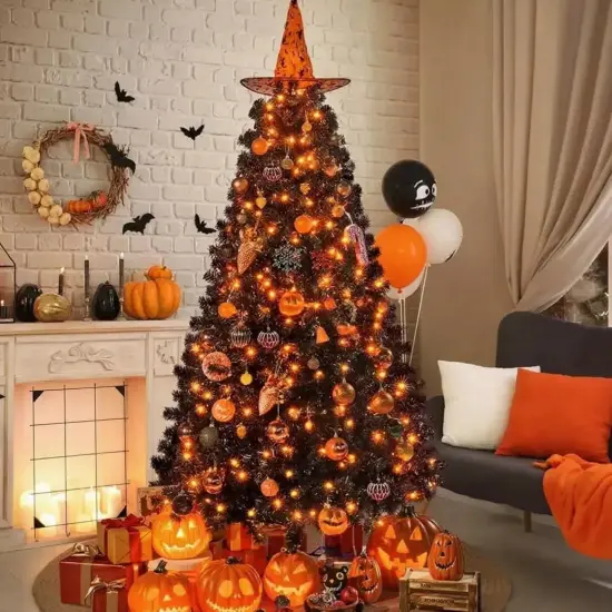 165ft 500 LED Halloween Lights Outdoor Waterproof {5}