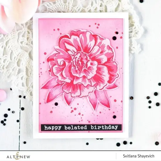 Birthday Greetings Stamp Set {3}