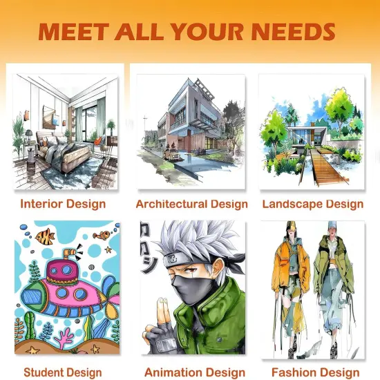 80 Colors Alcohol Markers {4}