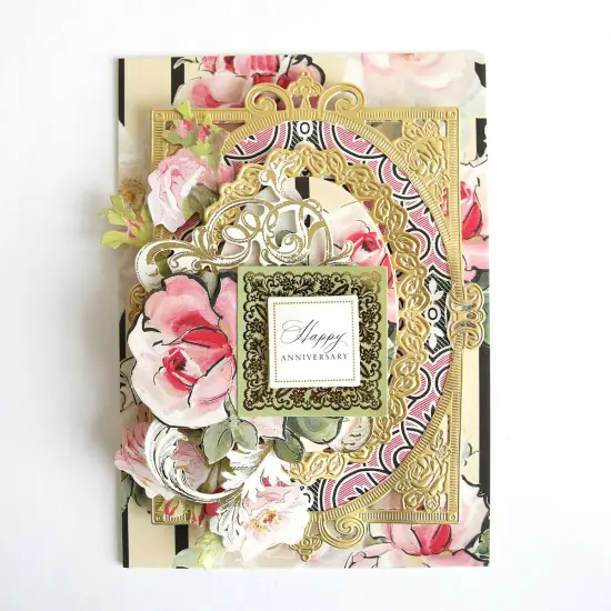 120 Mascara Rose Stickers {4}