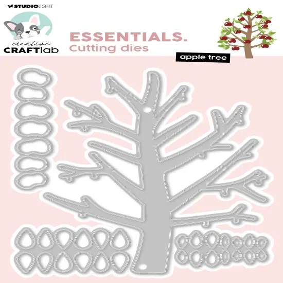 Studio Light Essentials Cutting Die-Nr. 990 Appletree Essentials {1}