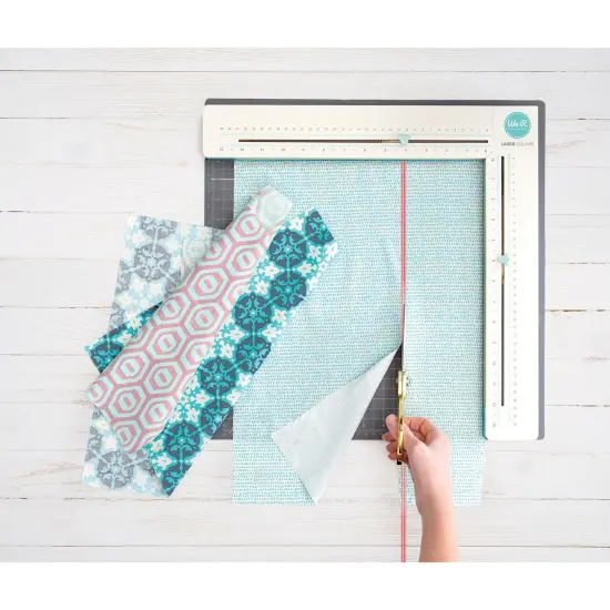 We R Laser Square & Mat-3 Pieces {5}