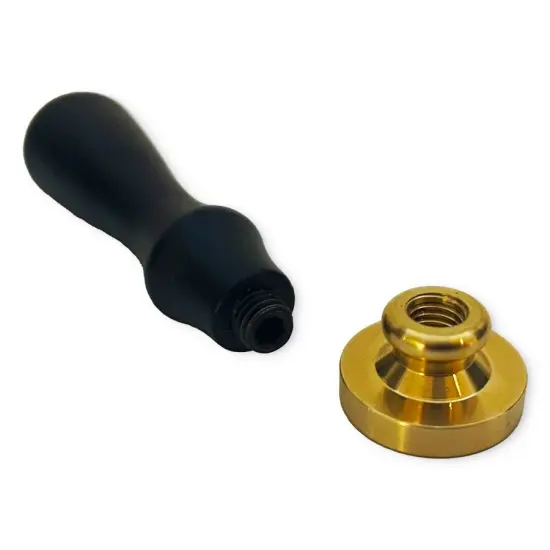 Stamperia Handle With Seal 2.5cm-1" DIAMETER {4}