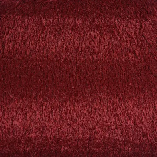 1 Yard Fake Feather Hacci Mohair Knit Fabric 290 GSM, 60/62&Prime; Wide Polyester Spandex Blend NAVY {2}