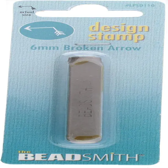 The Beadsmith Steel Design Stamps - Jewelry Stamping Tools, Eagle Design, 2.25 Inches w/ 6 mm Base {2}