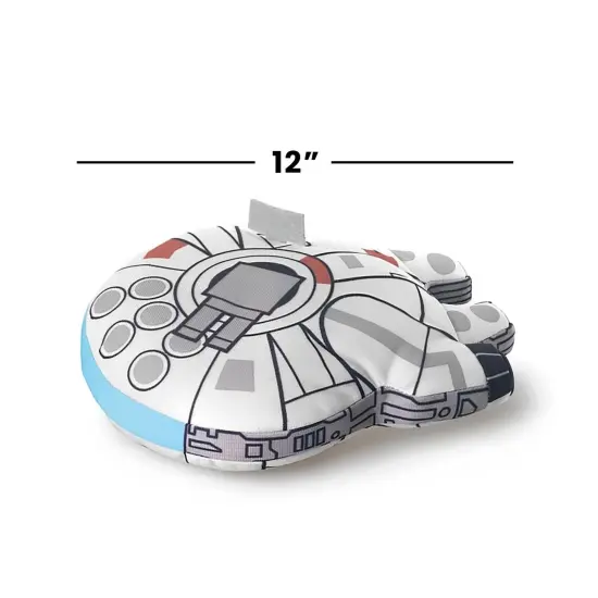 Star Wars 12" Plush Vehicle: Millennium Falcon {6}