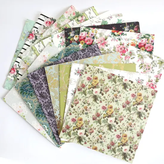 Floral Paper Anthology {2}