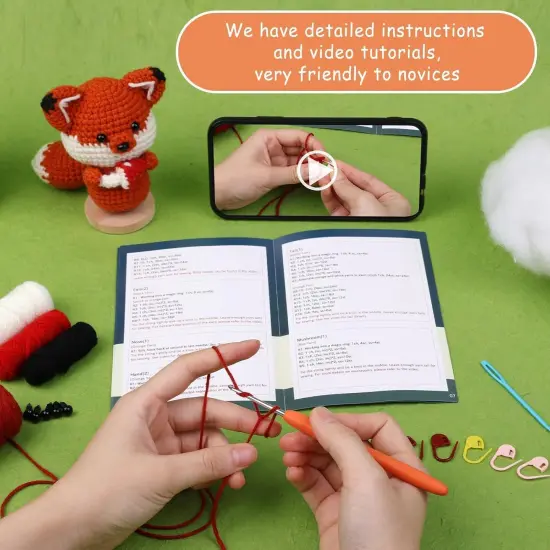 Animal Crochet kit {3}
