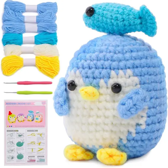 Beginner Animal Crochet Kit {1}