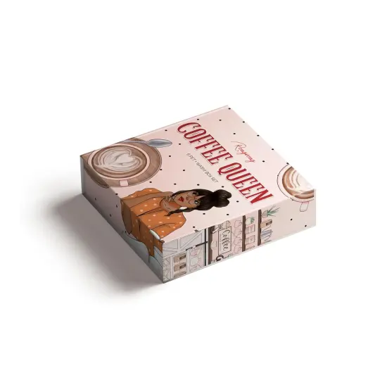 Washi Tape Box Set &ndash; Brew-Tiful Tapes for Coffee Lovers (Multi-Colored) {2}