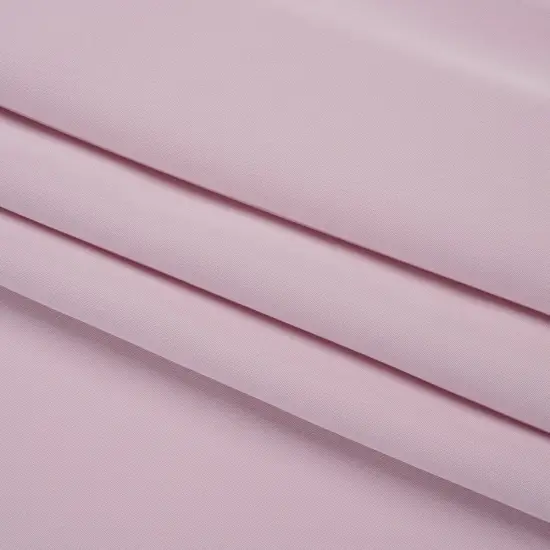 1 Yard Lavender Fog Silk Crepe Fabric Premium Four Ply for Bridal and Fashion , 44 Inches Width {4}