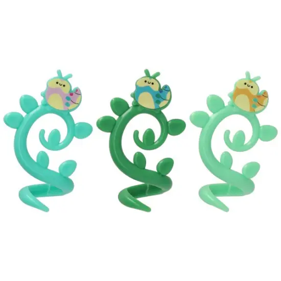 Caterpillar Wrap Cupcake Rings 12ct {1}