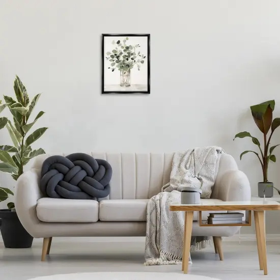 Stupell Industries Traditional Eucalyptus Herb Floating Frame By Carol Robinson {2}