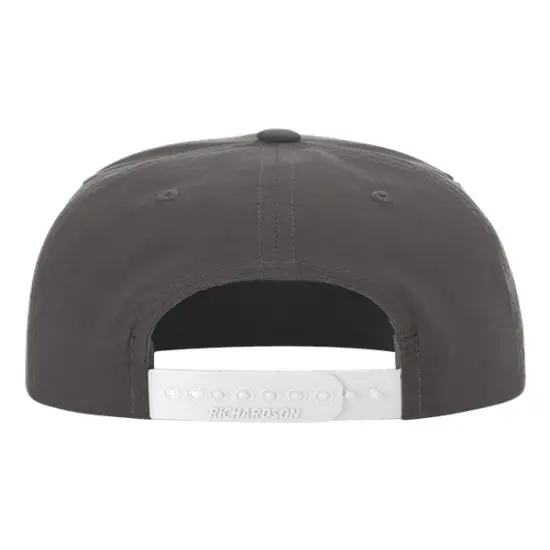 Richardson&reg; Umpqua Snapback Cap Charcoal/ White {2}