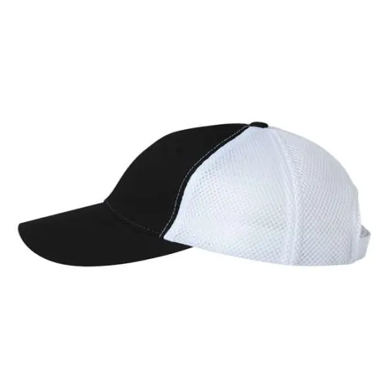 Valucap&reg; Spacer Mesh Back Cap Black {6}