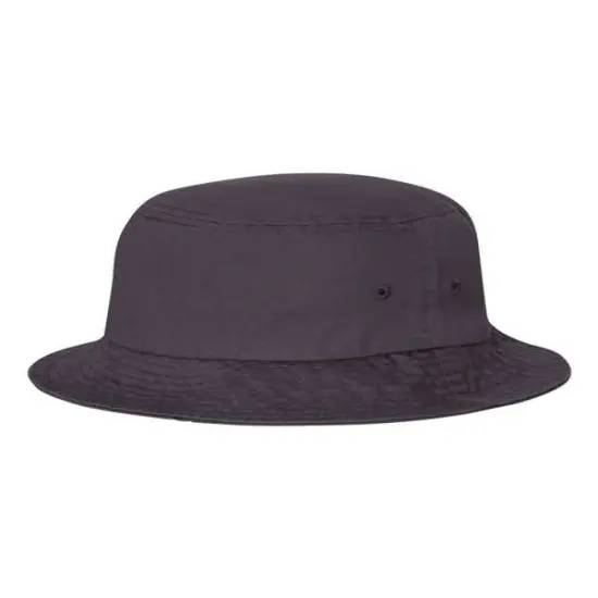 Valucap&reg; Bucket Hat Lightweight & Style Charcoal {8}