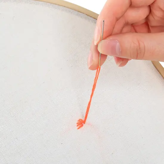 Caydo 3 Pieces Large Size Linen Needlework Fabric for Garment Craft, Flower Pot Decoration and Tablecloth, 62 by 19 Inch {3}